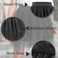 Women'S Tulle Skirts High Low Layered Puffy Fairy Skirt Mini Party Costume Irregular Adults Tutus