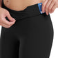 Women'S High Waisted Tummy Control Workout Leggings 7/8 Length Ultra Soft Yoga Pants 25"