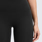 Womens Butterluxe No Front Seam Yoga Leggings 25" - High Waisted Lounge Pants Pilates Workout Athletic Buttery Soft