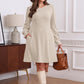 Dresses for Women 2025 Long Sleeve Fall Fashion Casual Sweater Dress Trendy Outifts