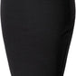 Women'S Elastic Waist Stretch Bodycon Midi Pencil Skirt