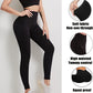 5 Pack Leggings for Women-High Waisted Tummy Control Soft Casual Workout Black Yoga Pants with Pockets