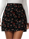 Women'S Floral a Line Skirt Vintage Boho Mini Skirts Fall Outfits