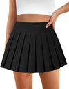 Pleated Skirts for Women High Waisted Tennis Skirt Athletic Skorts with Pockets Shorts Workout Golf Skort