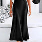 Women'S Satin Maxi Skirts Dressy Casual Zipped High Waisted Flowy Silk 2025 Fall Elegant Business Party Long Skirt
