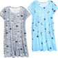 6 Pack Nightgowns for Women Soft Sleepwear Short Sleeve Women'S Nightgowns Print Sleepdress