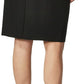 Womens Classic Fit Straight Lux Suit Skirt (Regular and plus Size)