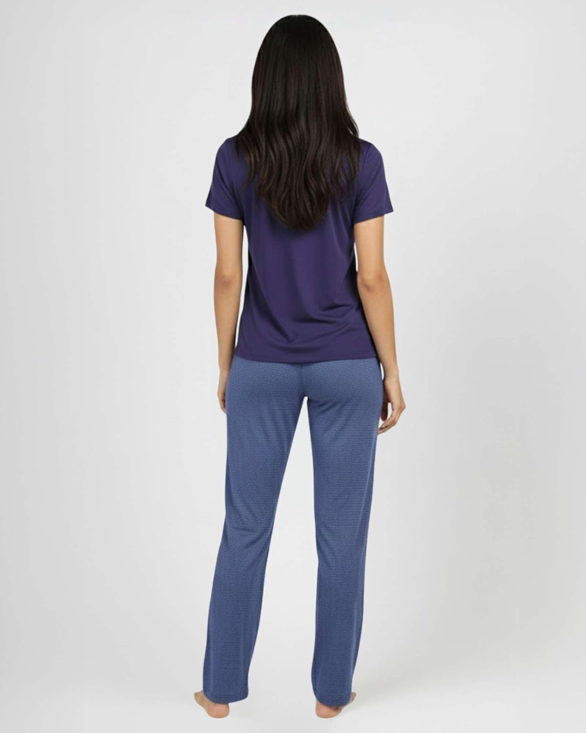 2 Pack: Women'S Comfy Pajama Sets - Short & Long Sleeve Ladies Loungewear Sleepwear Pjs (Available in Plus)