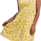 Women'S Summer Dress 2025 A-Line Sleeveless Casual Sundress with Pockets Floral/Solid