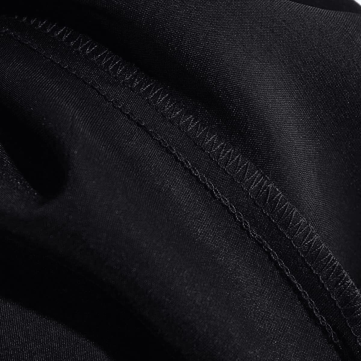 Women'S Satin High Waist Hidden Elasticized Waistband Flared Casual a Line Midi Skirt