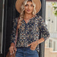 Long Sleeve Shirts for Women Casual V Neck Fall Tops Dressy Summer Work Blouses Clothes