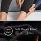 Women'S Petite Fleece Lined Leggings with Pockets, 25" Thermal Winter Warm High Waisted Thick 7/8 Yoga Pants