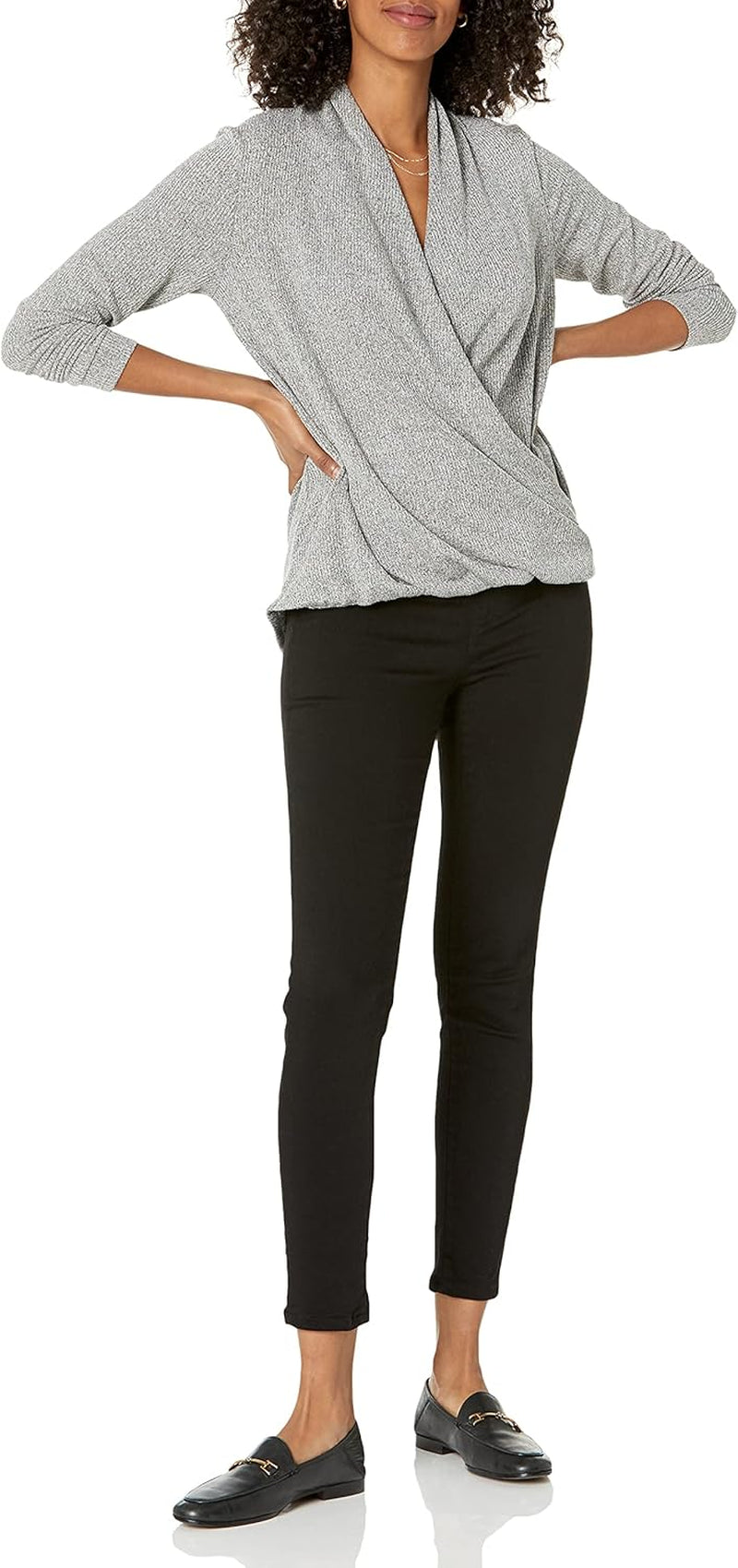 Womens Mid-Rise Stretch Pull-On Jegging - Discontinued Colors