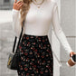 Women'S Floral a Line Skirt Vintage Boho Mini Skirts Fall Outfits