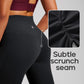 Scrunch Butt Lifting Leggings with Pockets for Women Tummy Control Compression Leggings No Front Seam Yoga Pants
