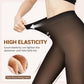 Fleece Lined Tights Sheer Women - Fake Translucent Warm Pantyhose Leggings Sheer Thick Tights for Winter