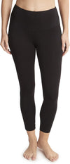 Women'S Cotton Stretch Basic 7/8 Leggings