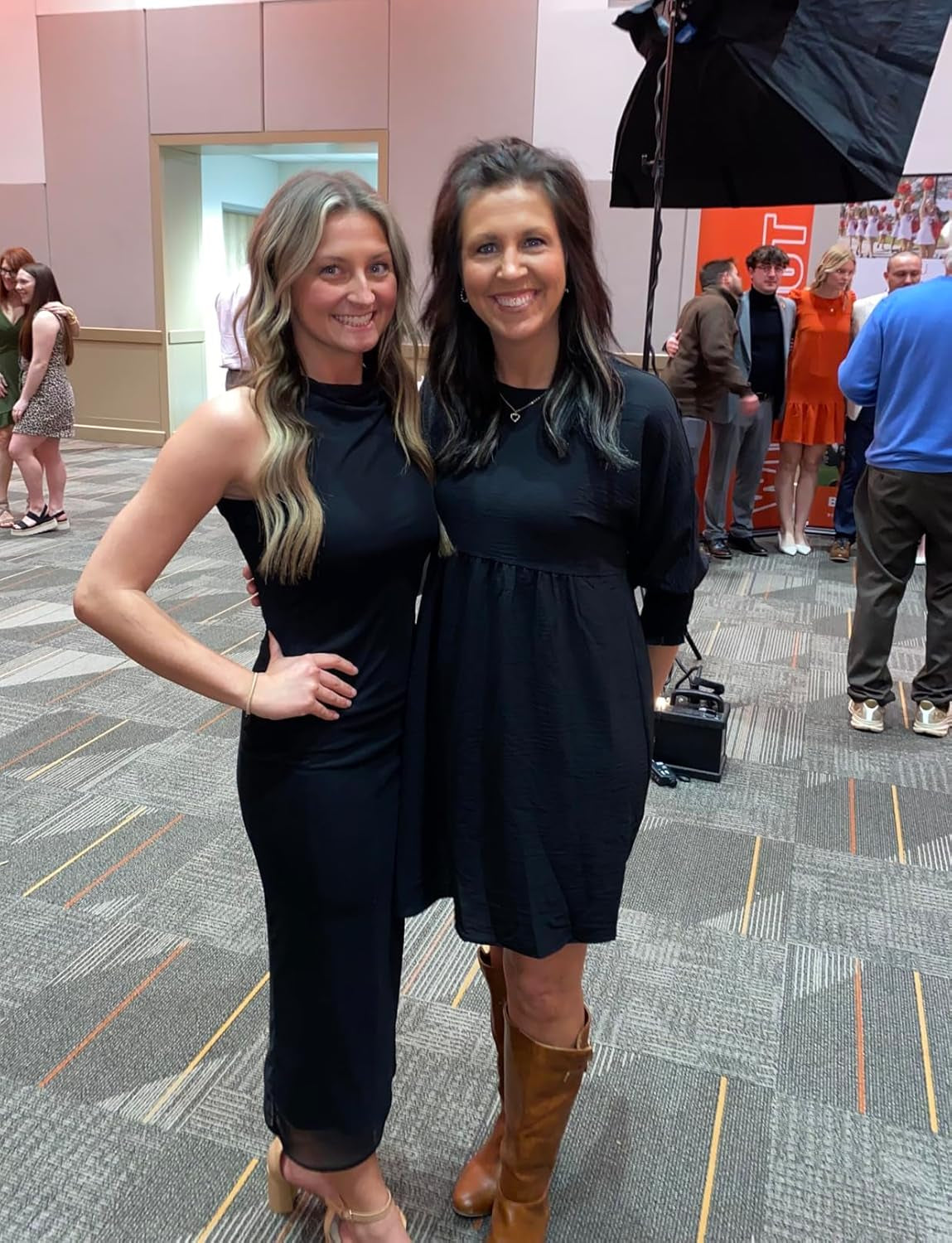 Womens Fall Dresses Casual Tunic Dress Short Sleeve Crew Neck Flowy Babydoll Dress