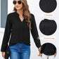 Women'S Dressy Casual Blouses Business Long Sleeve Shirts V Neck Work Tops Fall Fashion Outfits