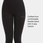 Seamless Leggings - Comfortable Athletic Wear - Core & Tummy Control for Shaping - Natural Waist Fit