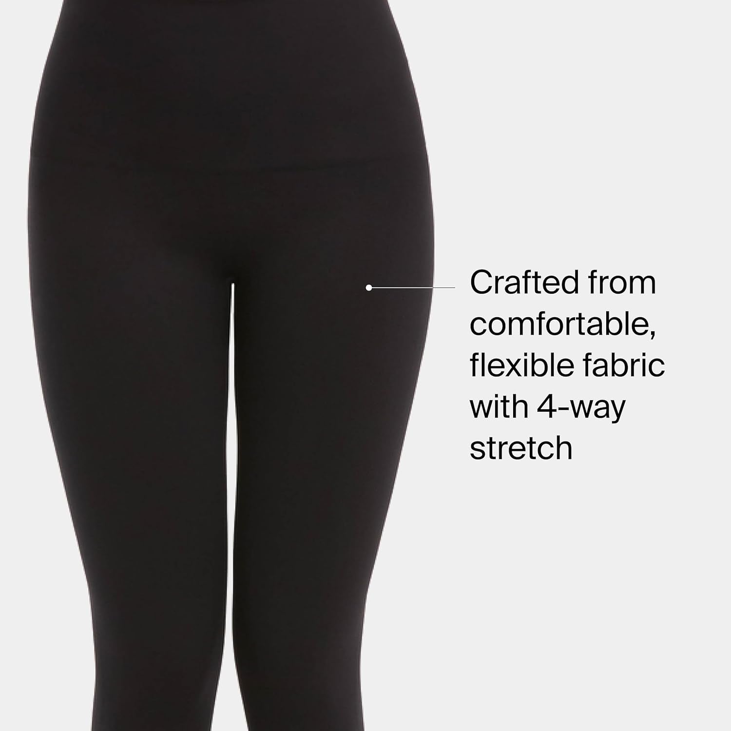 Seamless Leggings - Comfortable Athletic Wear - Core & Tummy Control for Shaping - Natural Waist Fit