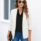 Women'S Dressy Casual Blouses Business Long Sleeve Shirts V Neck Work Tops Fall Fashion Outfits