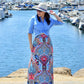 Women'S Bohemian Print Long Maxi Skirt