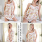 Women Sexy Sleepwear Lace Chemise Nightgown Full Slip Babydoll Sleepwear