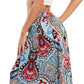 Women'S Bohemian Print Long Maxi Skirt
