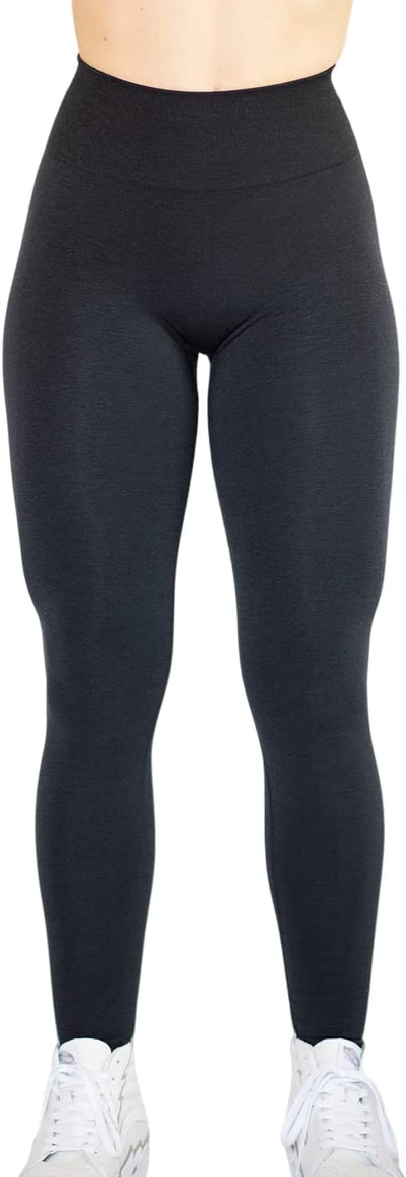 Workout Leggings for Women Seamless Scrunch Tights Tummy Control Gym Fitness Girl Sport Active Yoga Pants