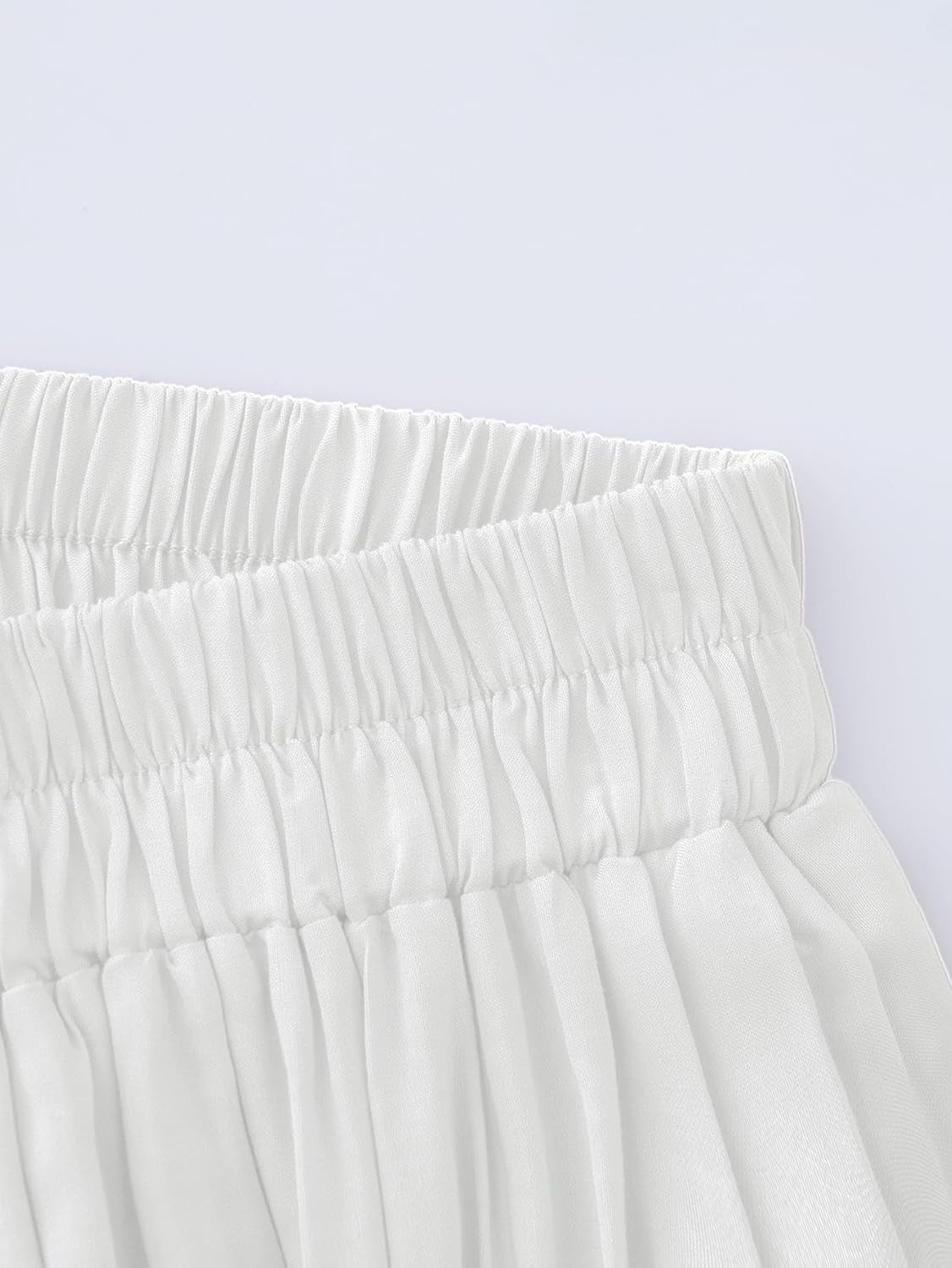 Women'S Summer Long Flowy Renaissance Skirt with Pockets - Boho High Waist A-Line Maxi Skirt