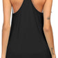 Women'S V Neck Sleeveless Nightgown