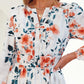 Fall Dresses for Women 2025 Long Sleeve Boho Floral V Neck Empire Waist a Line Casual Flowy Wedding Guest Maxi Dress