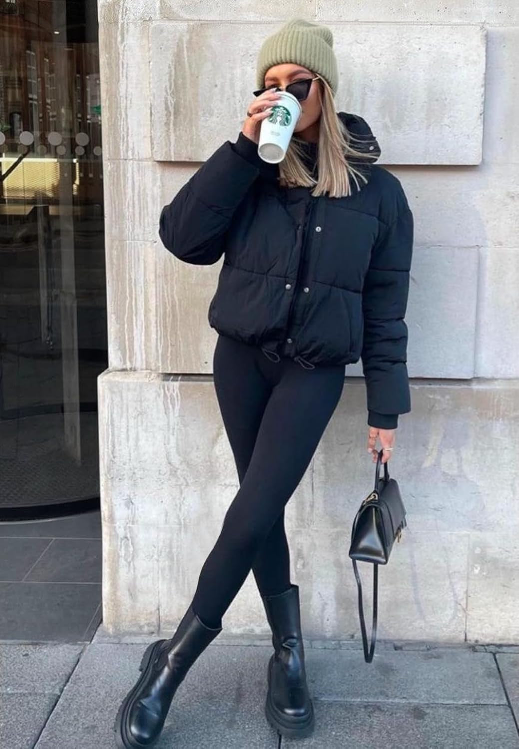 High Waisted Leggings for Women - Tummy Control Pants Non See through Workout Soft Yoga Pants for Running plus Size