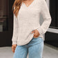 Womens V Neck Long Sleeve Shirt Fall Fashion Tops Tunic Dressy Casual Sweater Clothes Cute Trendy Work Outfits 2025