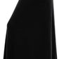 Maxi Skirt for Women- Comfy Foldover High Waist Long Flare A-Line Skirt Maxi Dress XS-3X Made in USA