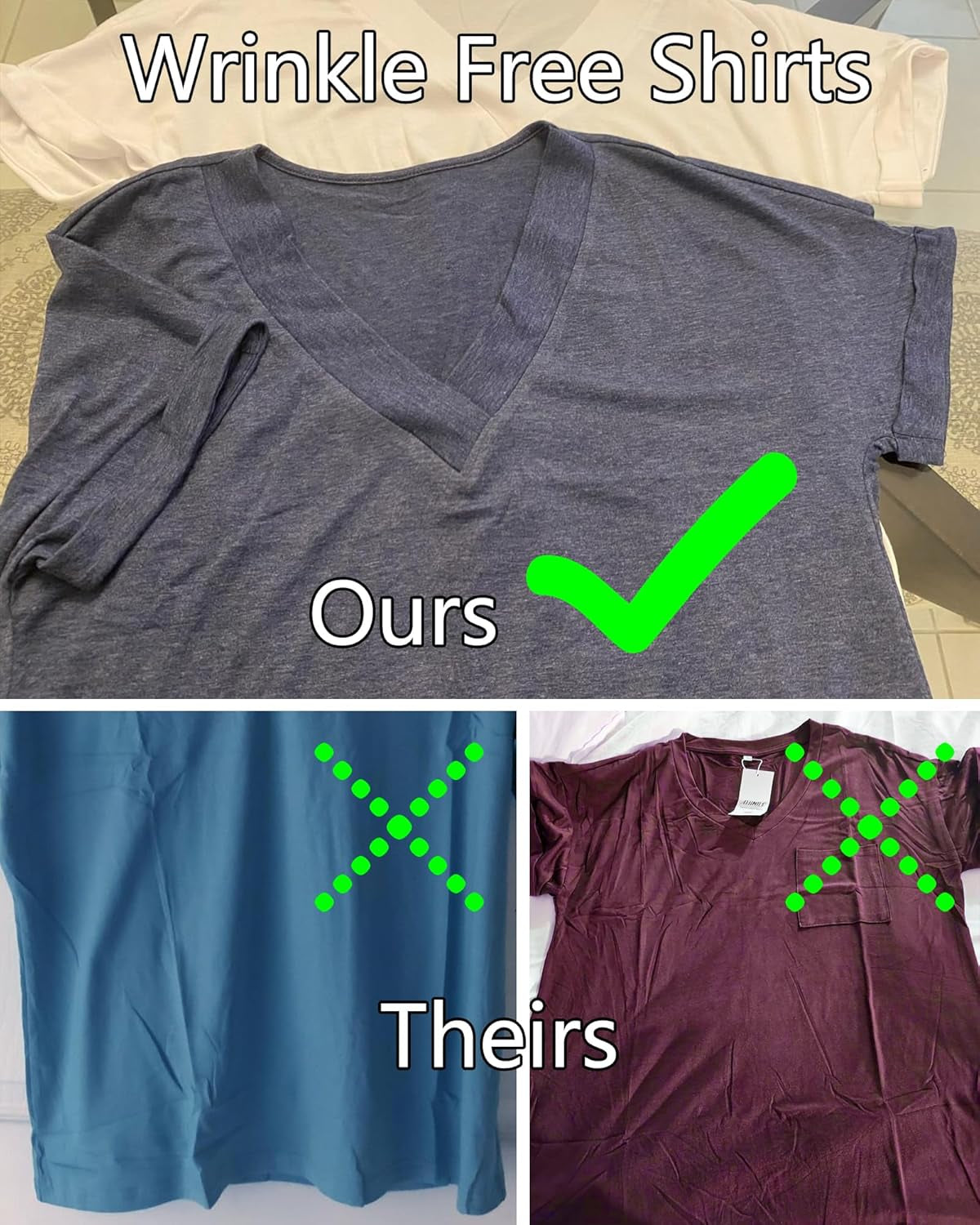 T Shirts Short Sleeve V Neck Tees Womens Tops Beach Vacation Fashion Clothes 2025 Casual Summer Spring Fall Outfits