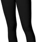 High Waist Mini Flared Leggings for Women, Tummy Control Casual Flare Yoga Pants for Yoga Workout Gym