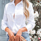 Women'S Button down Shirts Long Sleeve Dress Shirts Wrinkle Free Collared Work Office Solid Blouses Corset Tops