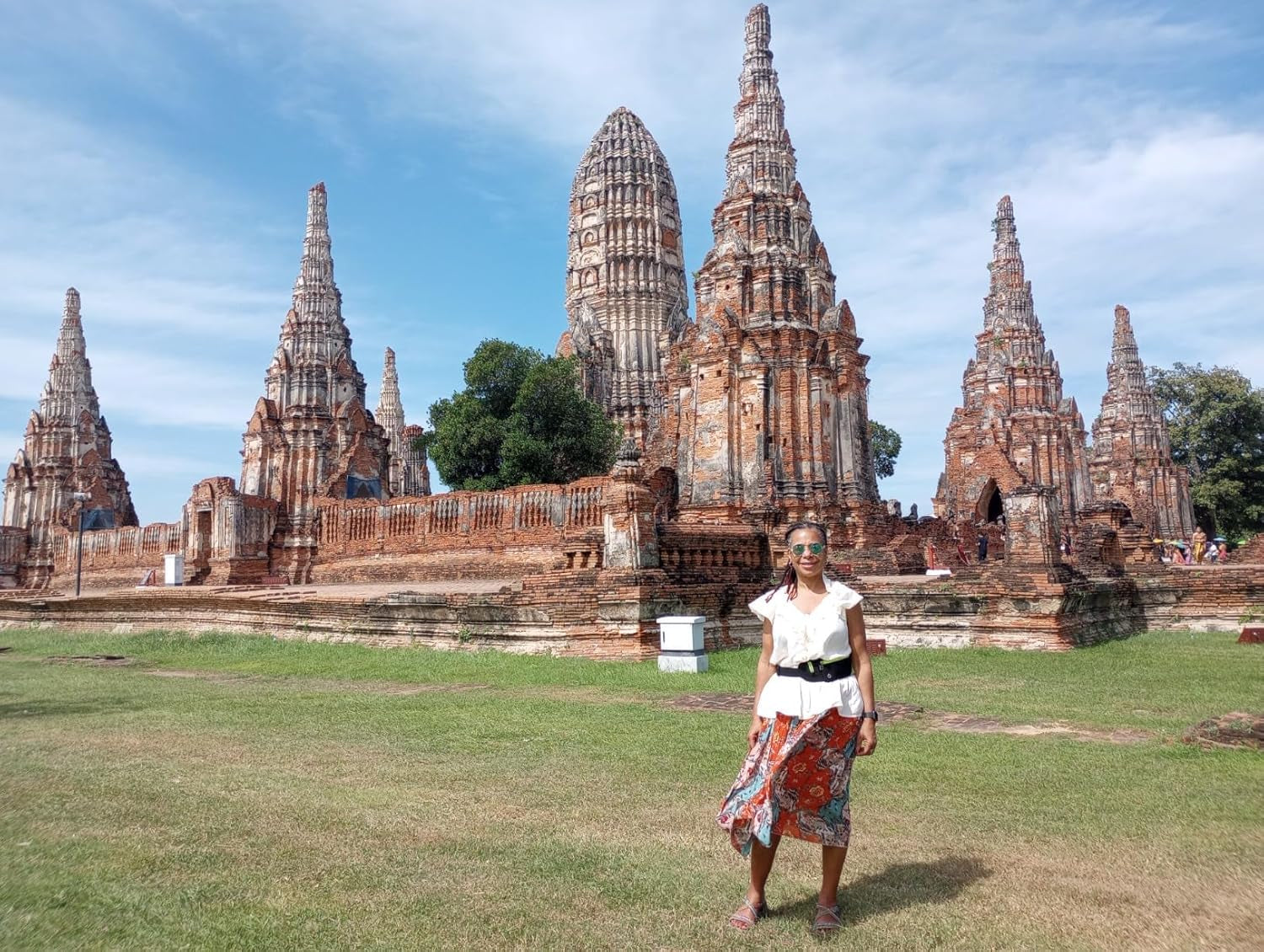 Women'S Chiffon Pleated Skirts Elastic High Waist A-Line Midi Skirts for Casual Party Holiday