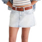 Women'S Low-Rise Denim Mini Skir