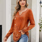 Long Sleeve Shirts for Women Fall V Neck Tops Casual Dressy Blouse Boho Tunic Business Work Clothes School Outfit