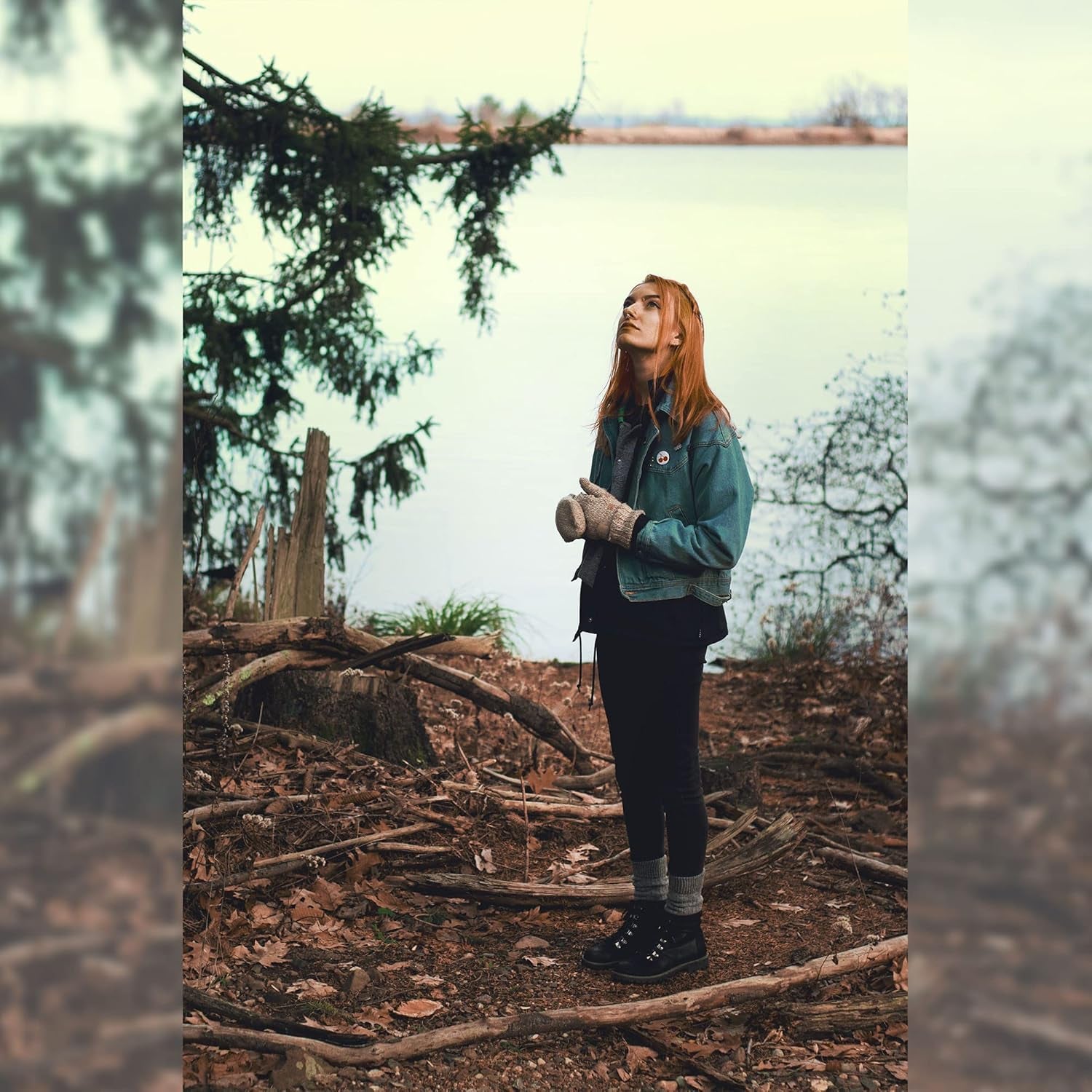 Fleece Lined Leggings Women, Soft Elastic High Waisted Warm Thermal Winter Thick Yoga Pants