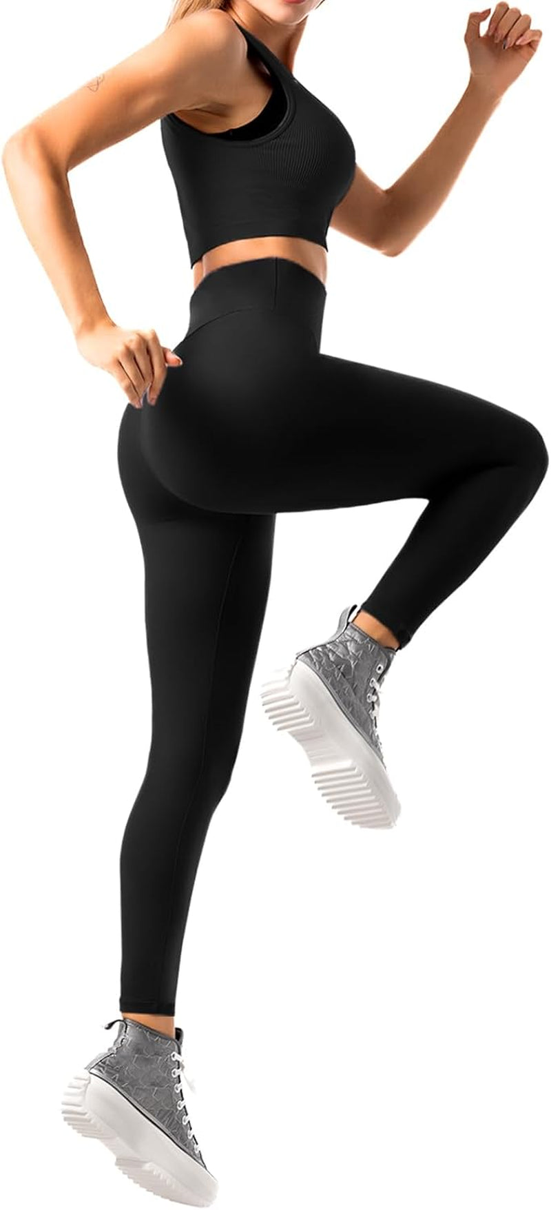 High Waisted Leggings for Women, Buttery Soft Workout Yoga Leggings