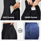 20" Knee Length Skorts Skirts for Women with Pockets Tennis Skirt High Waisted Golf Skirts for Women Casual Athletic