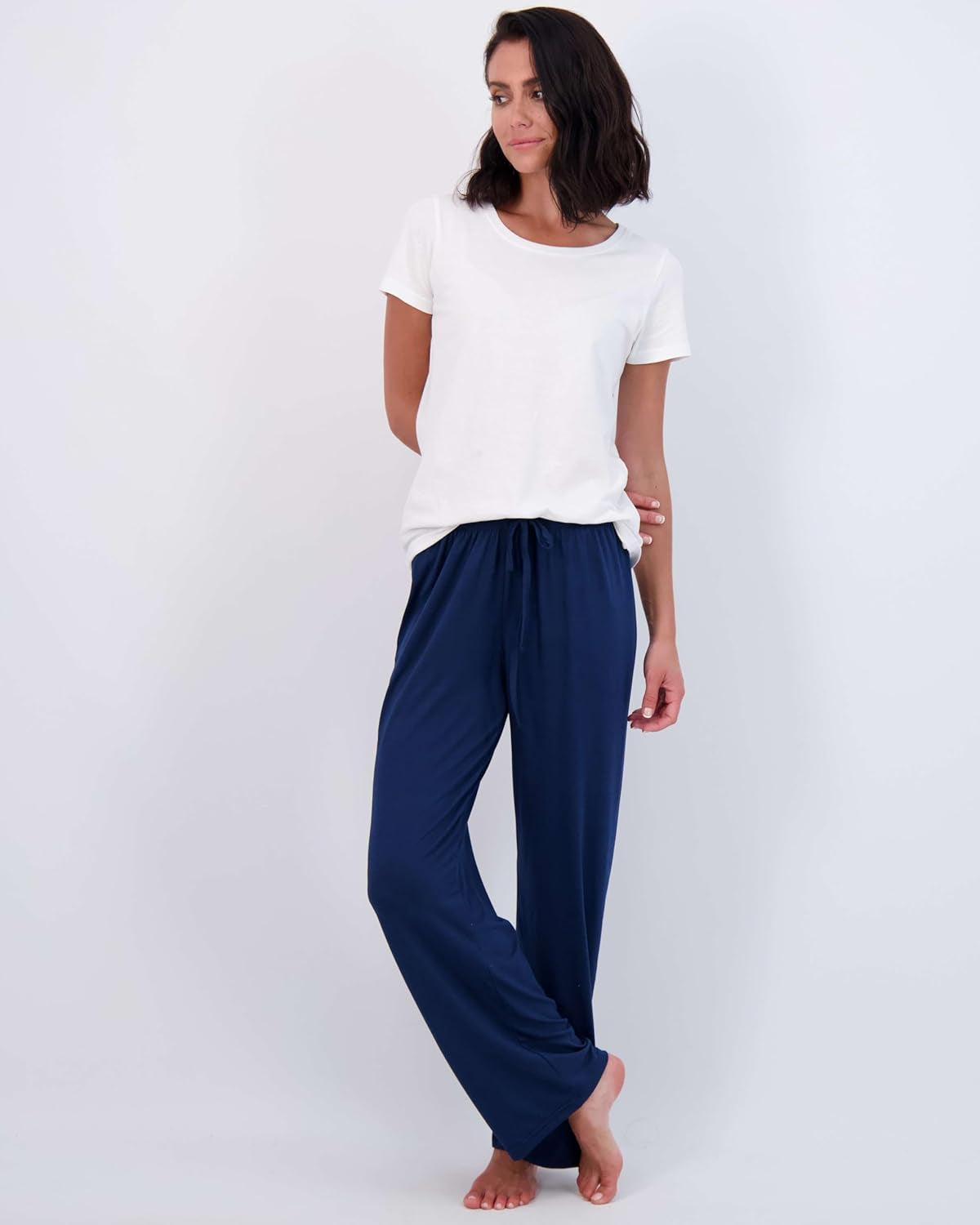 3 Pack: Women’S Ultra-Soft Comfy Pajama Lounge Pants Sleepwear (Available in plus Size)