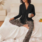 Women'S Pajamas Sets Button down Long Sleeve Lounge Sets Soft 2 Piece Pants Sleepwear