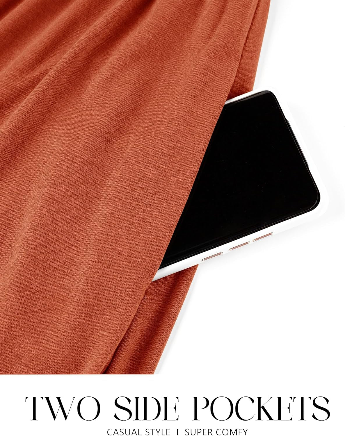 Women'S 2025 Fall Long Sleeve Dress Crewneck Casual Loose Pleated Tiered Swing Midi Dresses with Pockets