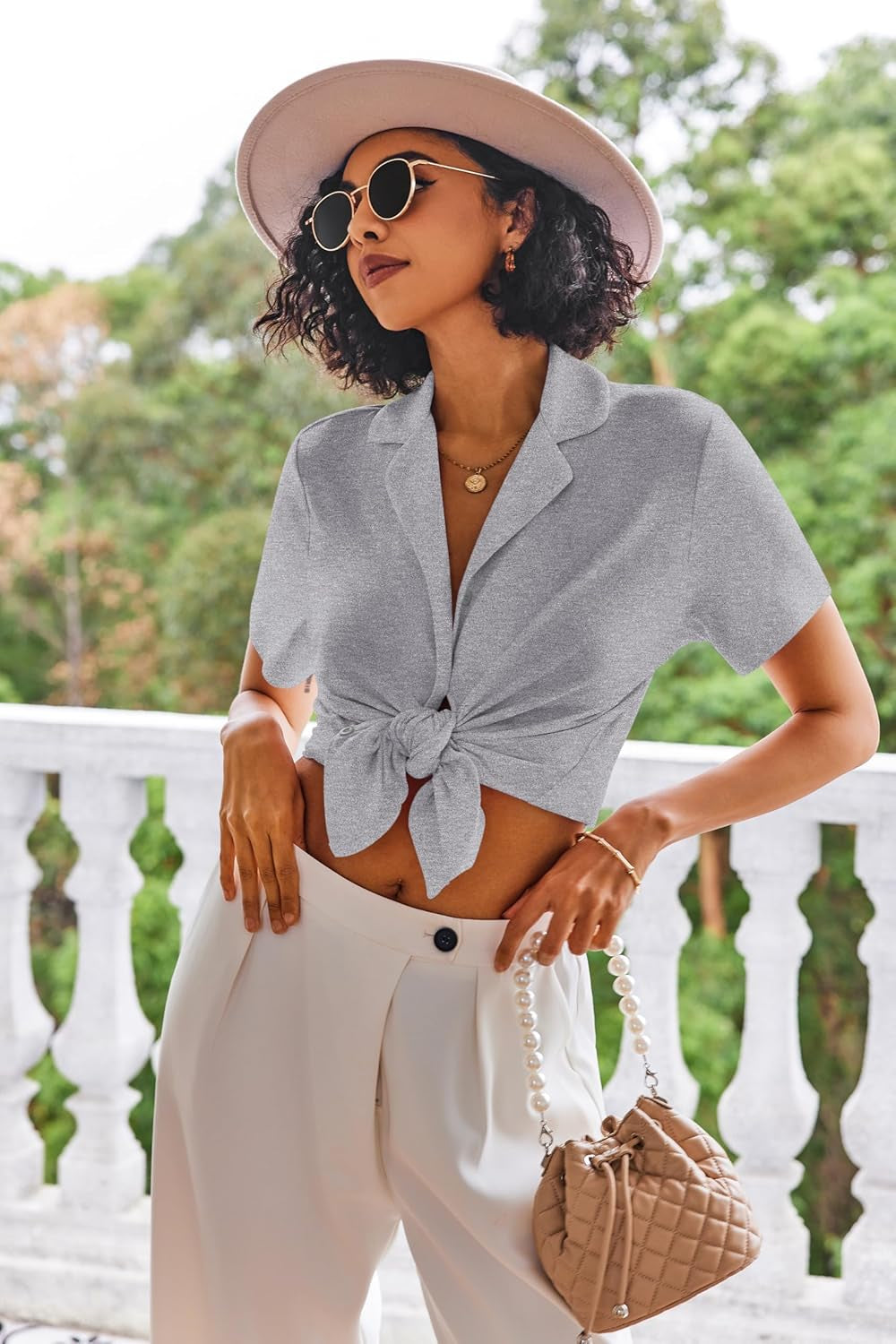 Pajamas Set for Women Short Sleeve Sleepwear Button down Pjs Lounge Sets Soft Nightwear