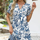 Dresses for Women 2025 Casual Summer V Neck Wedding Guest Dress Short Sleeve Fashion Beach Vacation Clothes